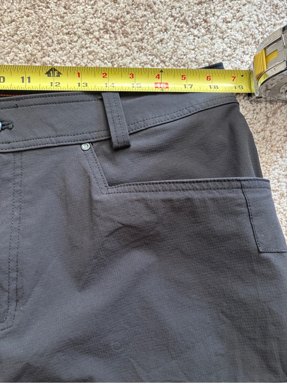 BRUNT The Costello Ripstop Pant Lightweight Breathable Work Pants Black 36x30 - Picture 10 of 11